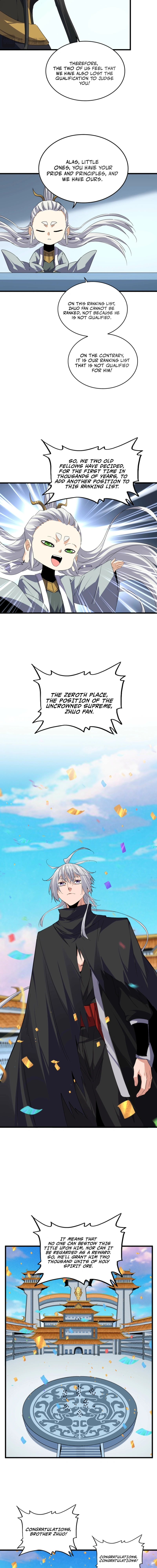 Magic Emperor - chapter-742 - Page 5