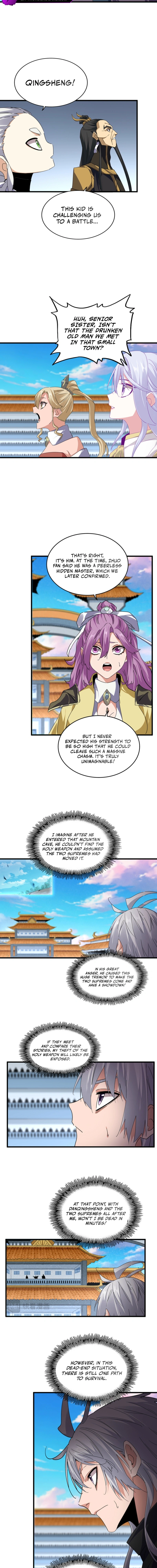 Magic Emperor - chapter-742 - Page 8