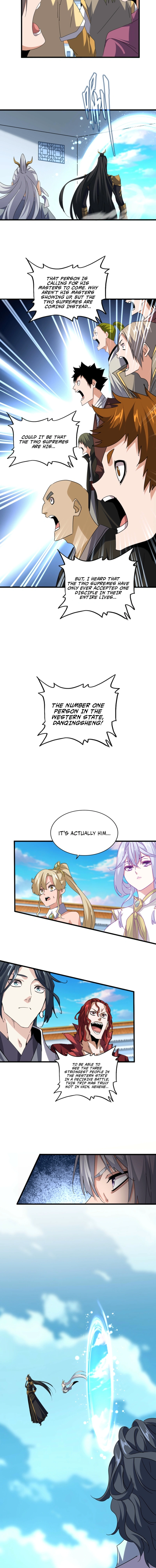 Magic Emperor - chapter-743 - Page 3