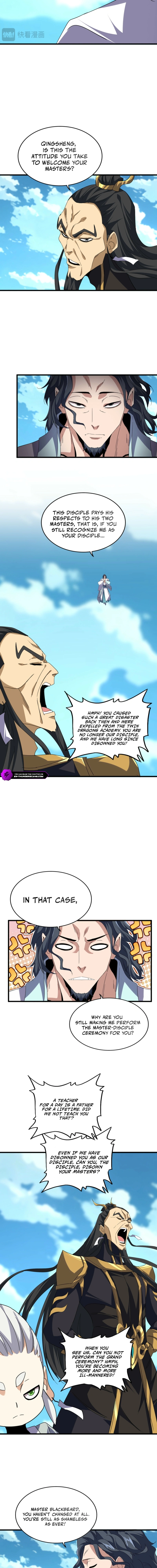 Magic Emperor - chapter-743 - Page 4
