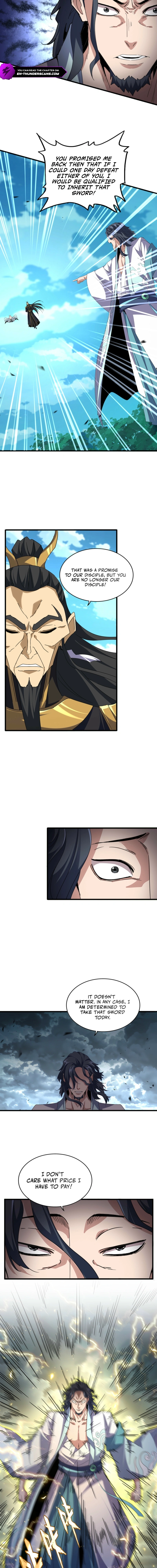 Magic Emperor - chapter-743 - Page 6