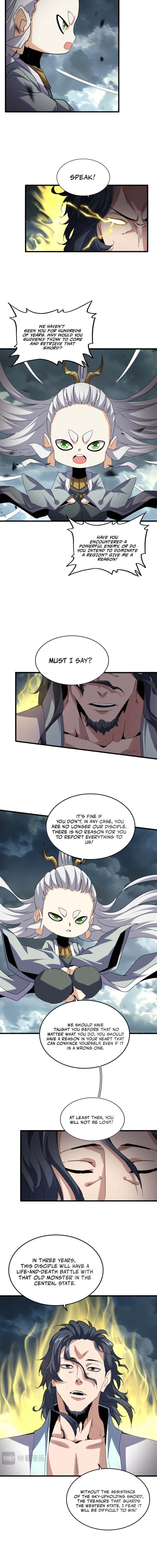 Magic Emperor - chapter-743 - Page 8