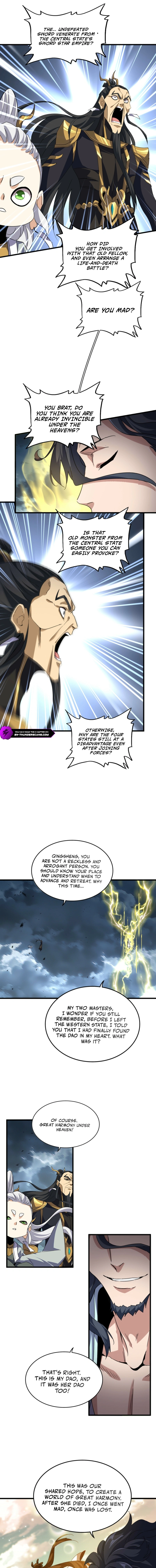 Magic Emperor - chapter-743 - Page 9