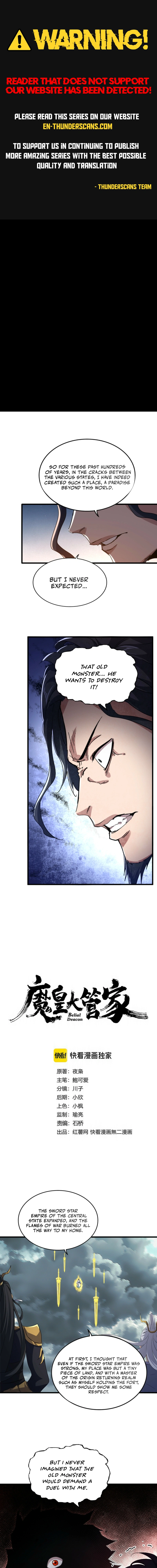 Magic Emperor - chapter-744 - Page 1