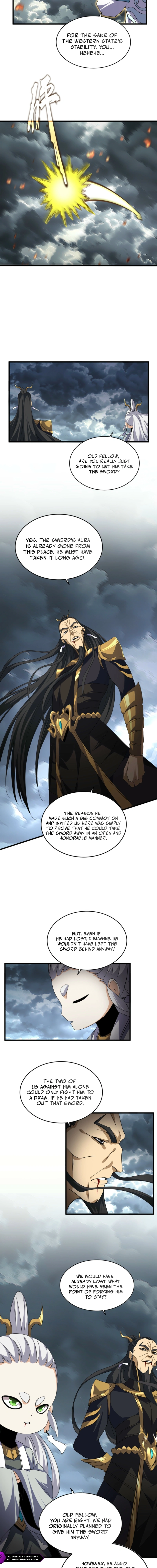 Magic Emperor - chapter-744 - Page 10