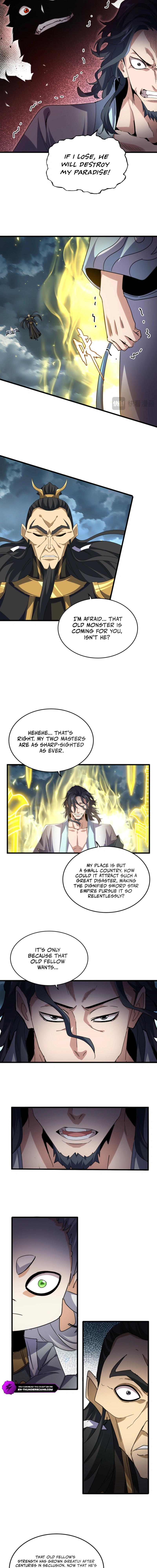 Magic Emperor - chapter-744 - Page 2