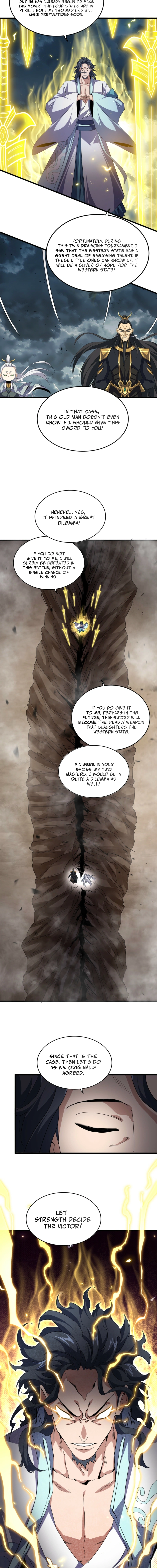 Magic Emperor - chapter-744 - Page 3