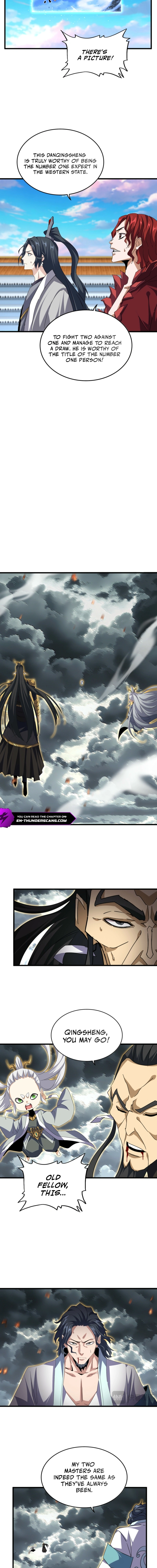 Magic Emperor - chapter-744 - Page 9
