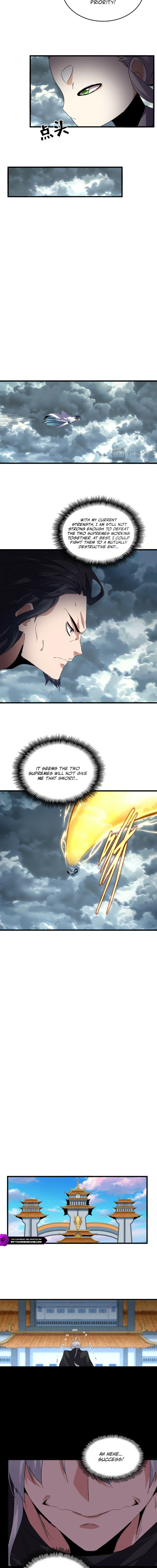 Magic Emperor - chapter-745 - Page 2