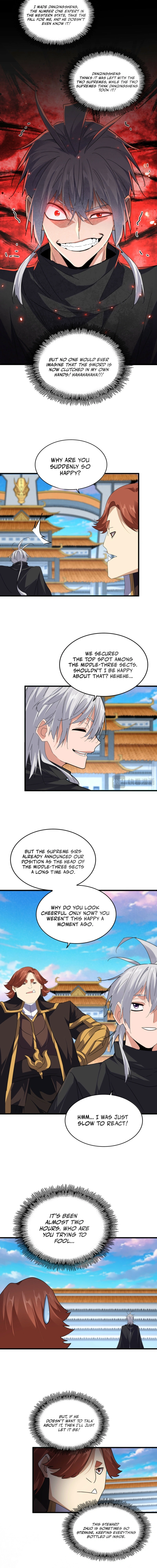 Magic Emperor - chapter-745 - Page 3