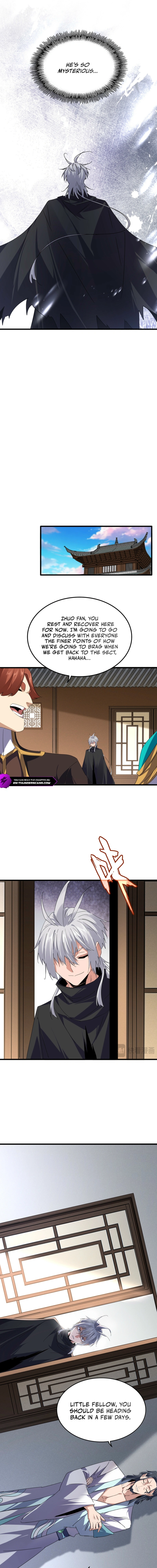 Magic Emperor - chapter-745 - Page 4