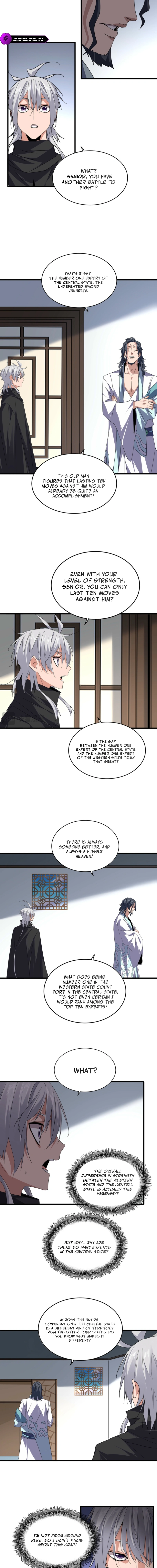 Magic Emperor - chapter-745 - Page 6