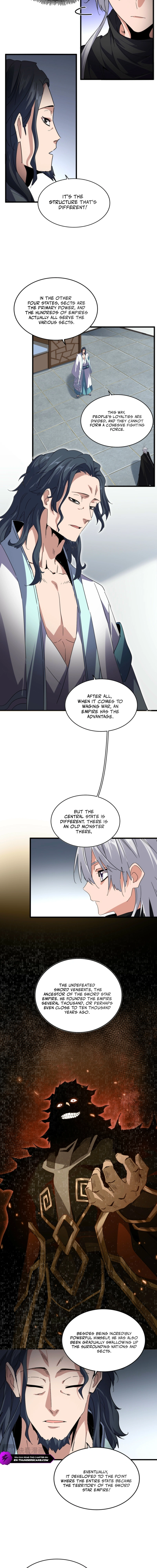Magic Emperor - chapter-745 - Page 7