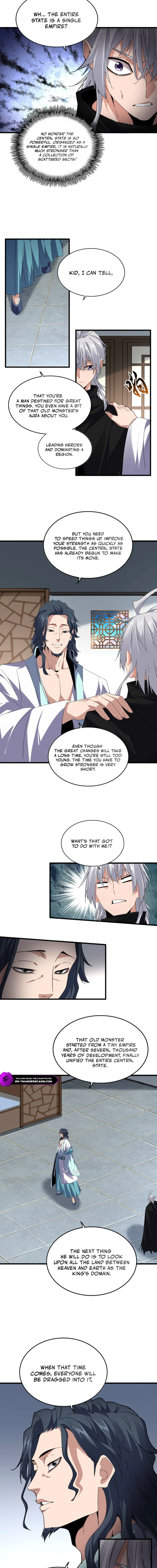 Magic Emperor - chapter-745 - Page 8