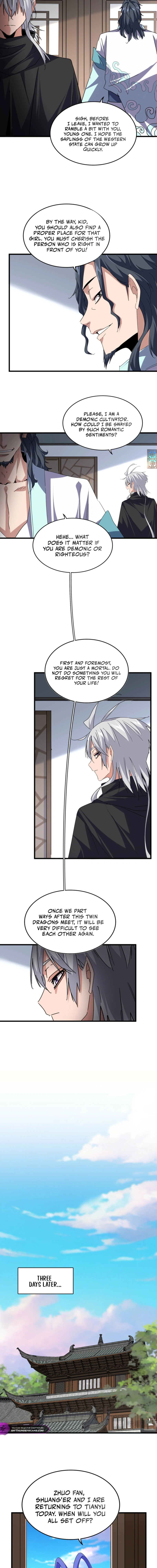 Magic Emperor - chapter-746 - Page 2