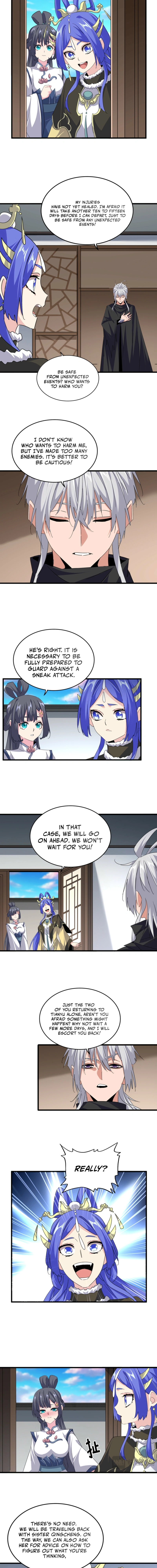 Magic Emperor - chapter-746 - Page 3