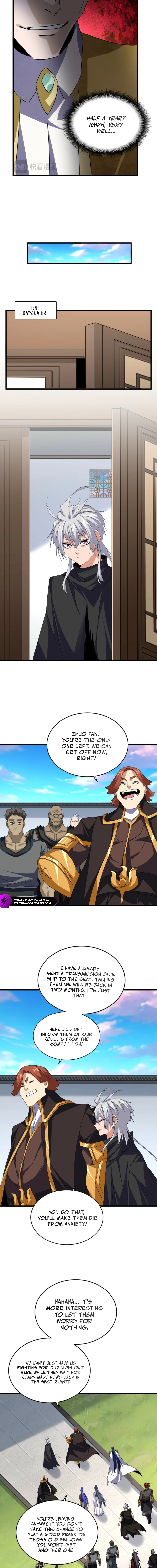 Magic Emperor - chapter-746 - Page 7