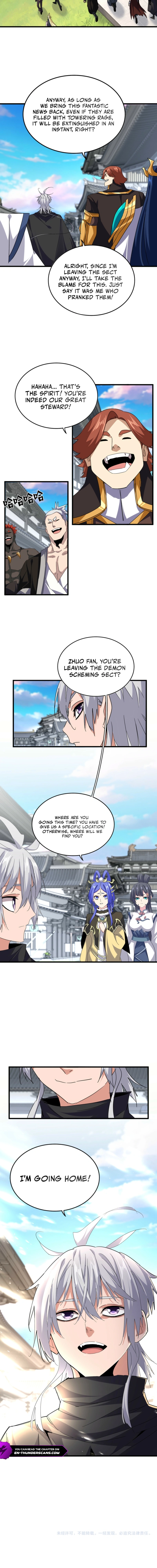 Magic Emperor - chapter-746 - Page 8