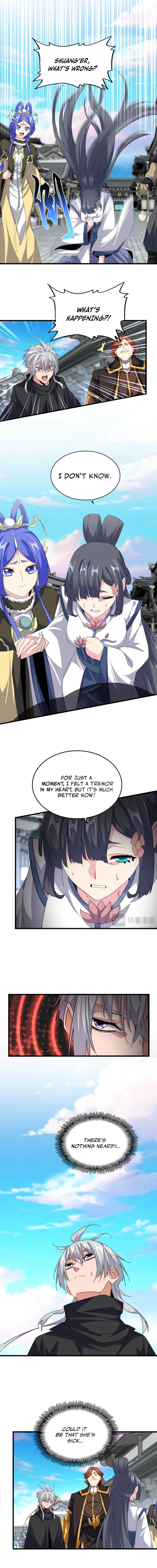 Magic Emperor - chapter-747 - Page 3