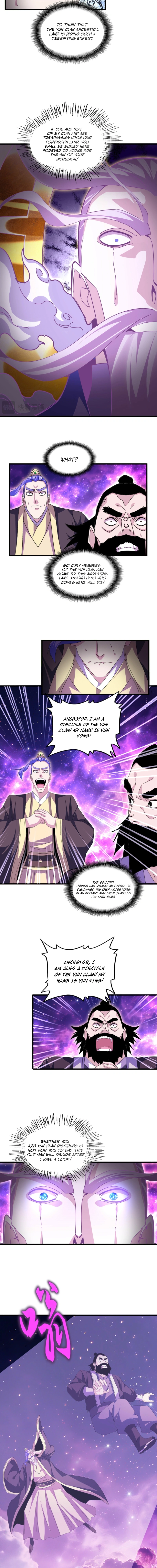 Magic Emperor - chapter-747 - Page 8