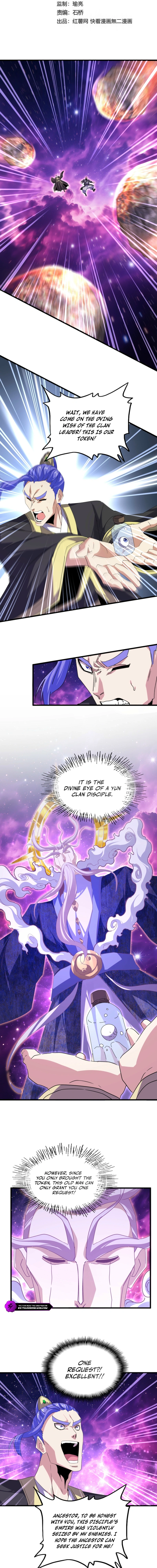 Magic Emperor - chapter-748 - Page 2