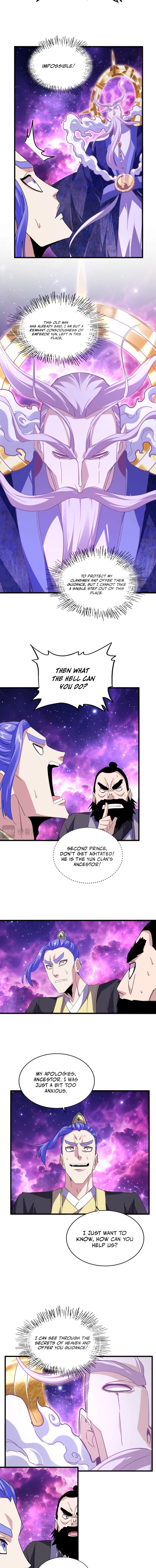 Magic Emperor - chapter-748 - Page 3