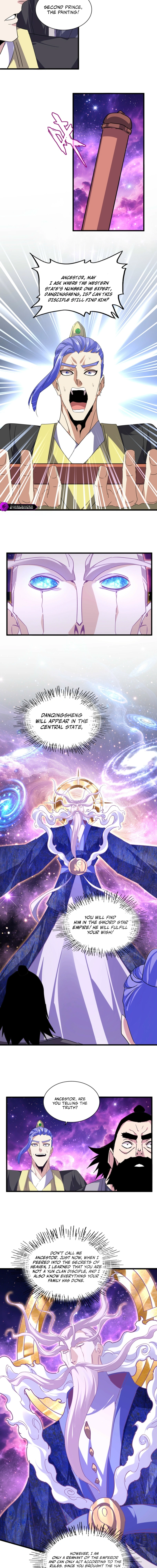 Magic Emperor - chapter-748 - Page 4