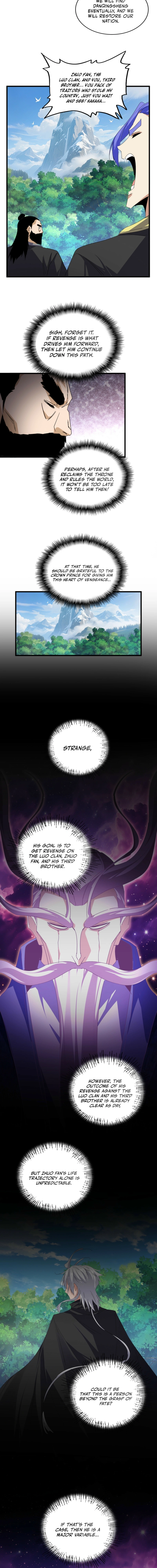Magic Emperor - chapter-748 - Page 6