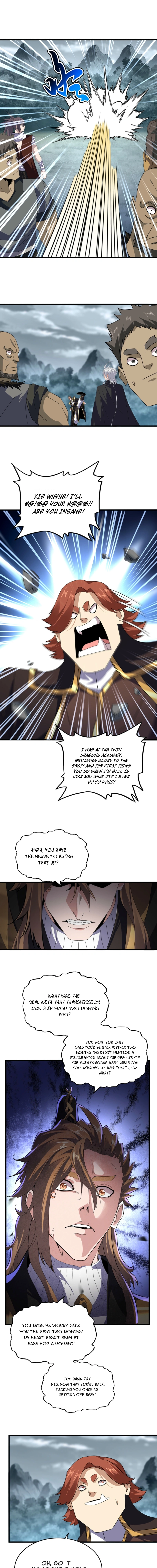 Magic Emperor - chapter-748 - Page 8