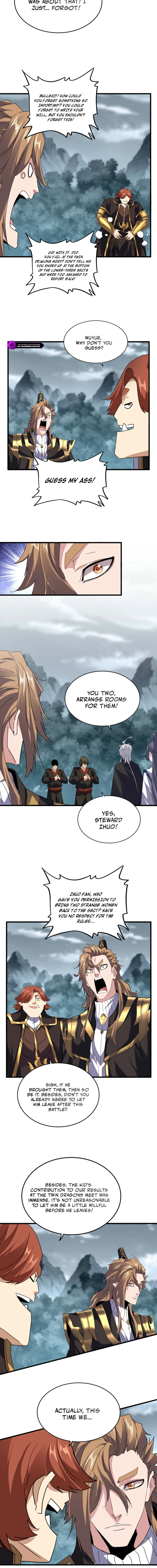Magic Emperor - chapter-748 - Page 9