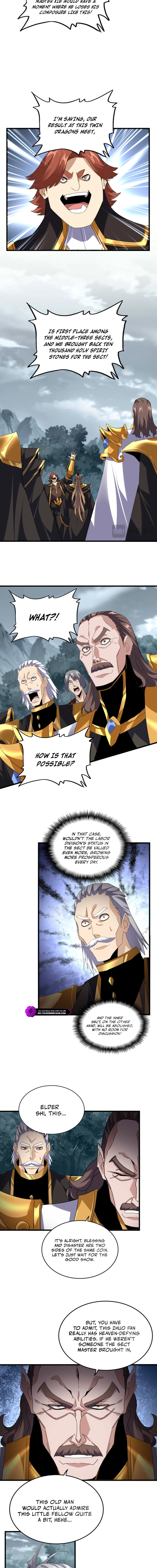 Magic Emperor - chapter-749 - Page 2