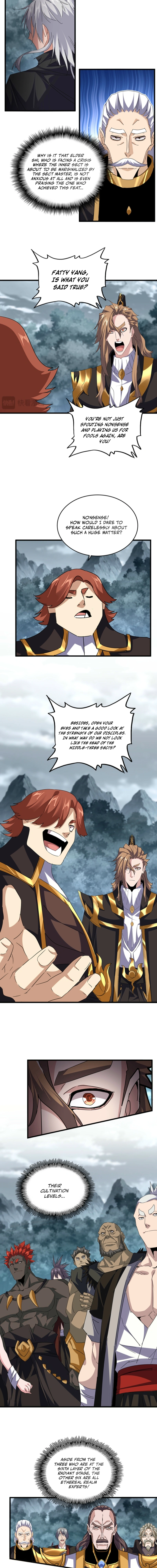 Magic Emperor - chapter-749 - Page 3
