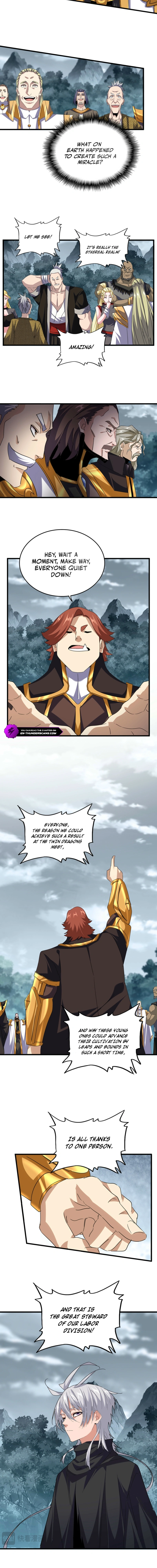 Magic Emperor - chapter-749 - Page 4