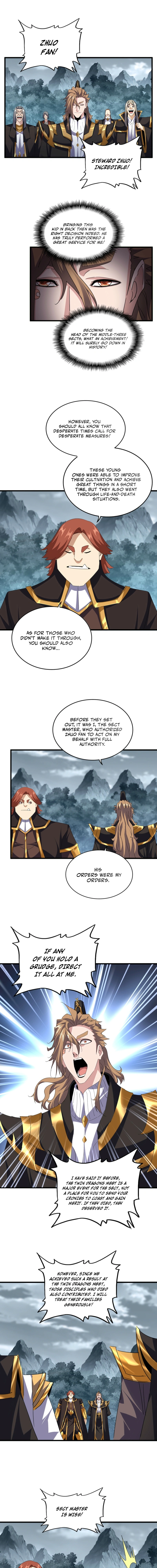 Magic Emperor - chapter-749 - Page 5