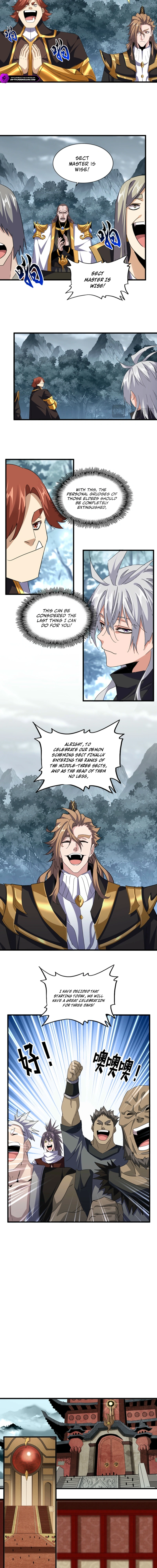 Magic Emperor - chapter-749 - Page 6
