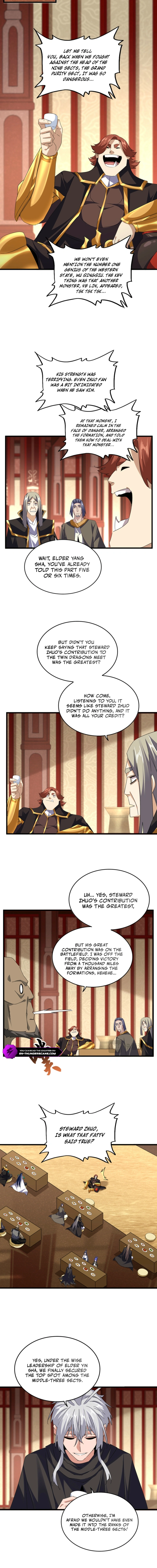 Magic Emperor - chapter-749 - Page 7