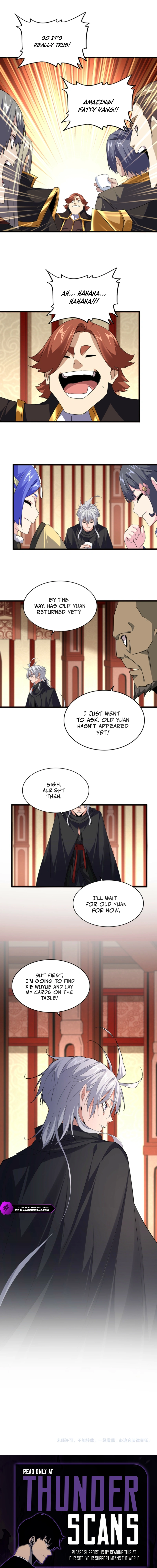 Magic Emperor - chapter-749 - Page 8