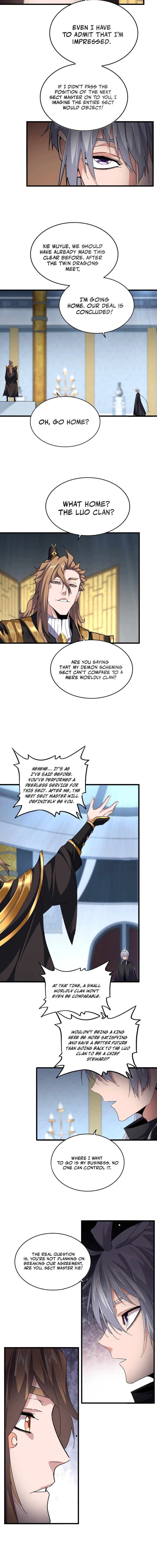 Magic Emperor - chapter-750 - Page 3