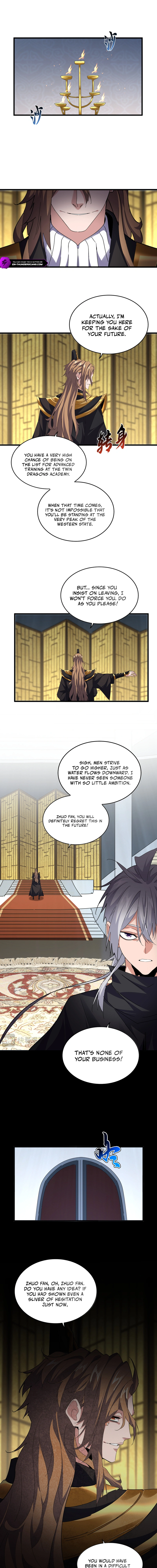 Magic Emperor - chapter-750 - Page 4
