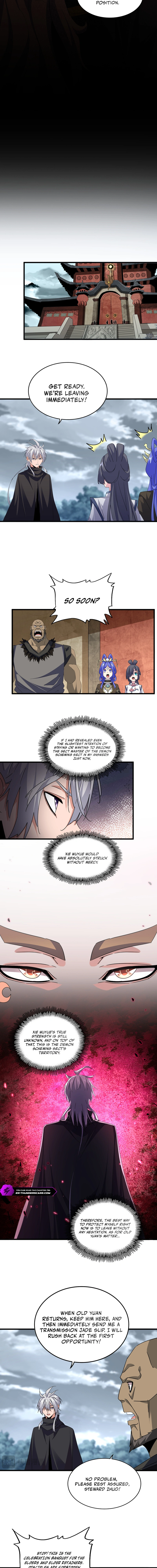 Magic Emperor - chapter-750 - Page 5