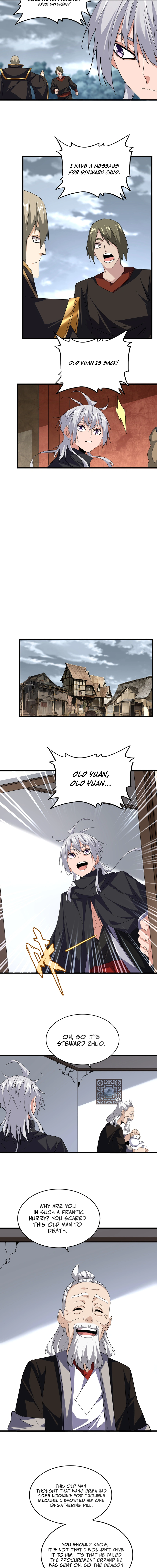 Magic Emperor - chapter-750 - Page 6