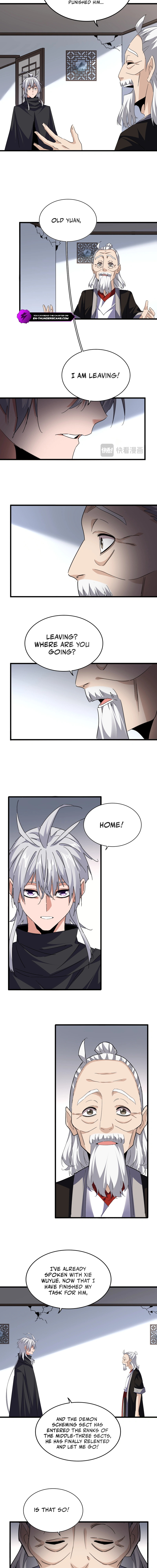 Magic Emperor - chapter-750 - Page 7