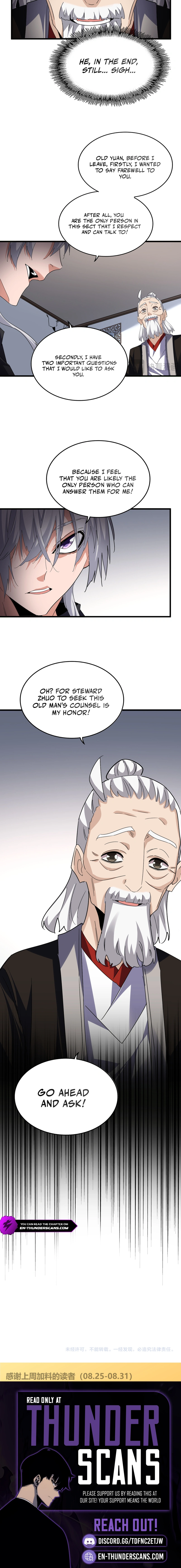 Magic Emperor - chapter-750 - Page 8
