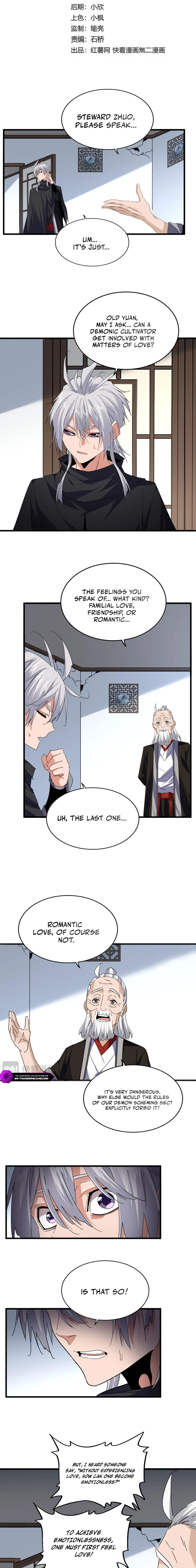Magic Emperor - chapter-751 - Page 2