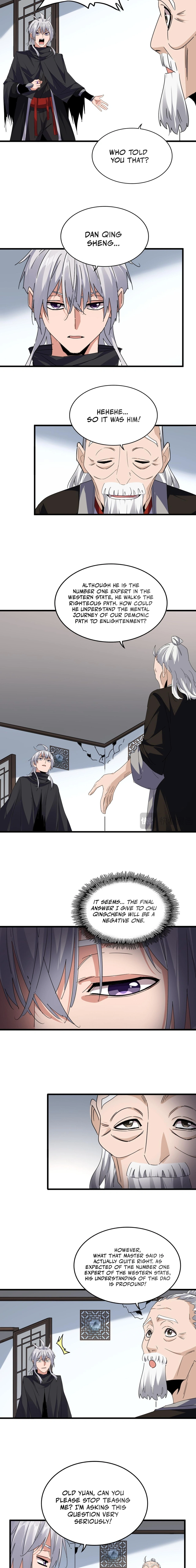 Magic Emperor - chapter-751 - Page 3