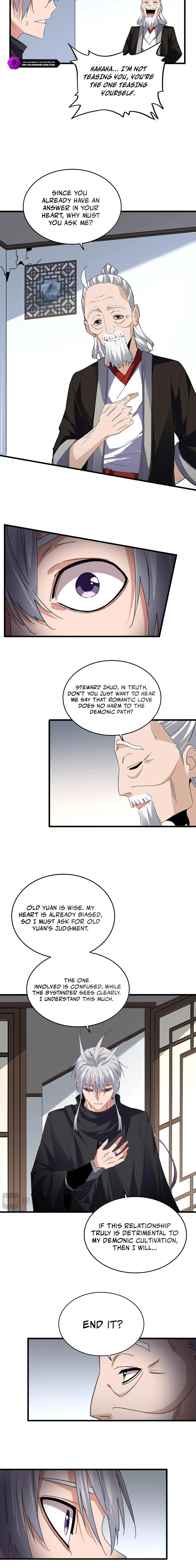 Magic Emperor - chapter-751 - Page 4