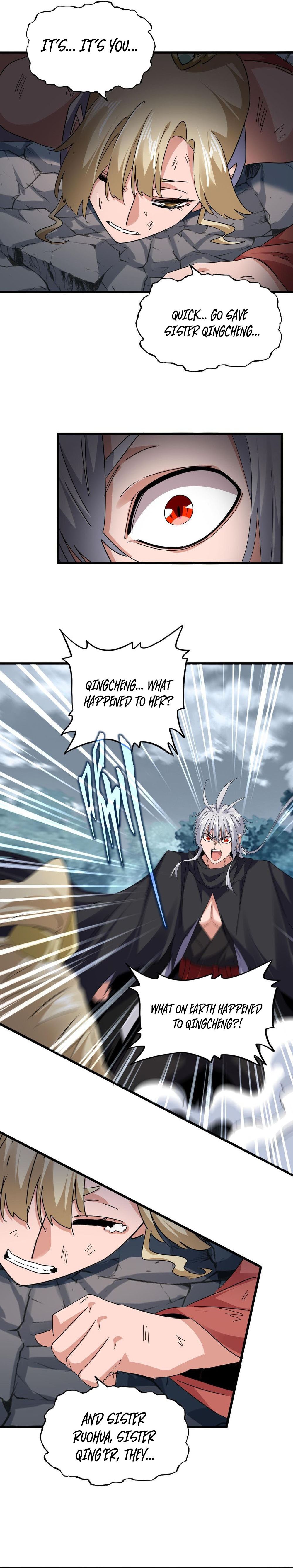 Magic Emperor - chapter-752 - Page 14
