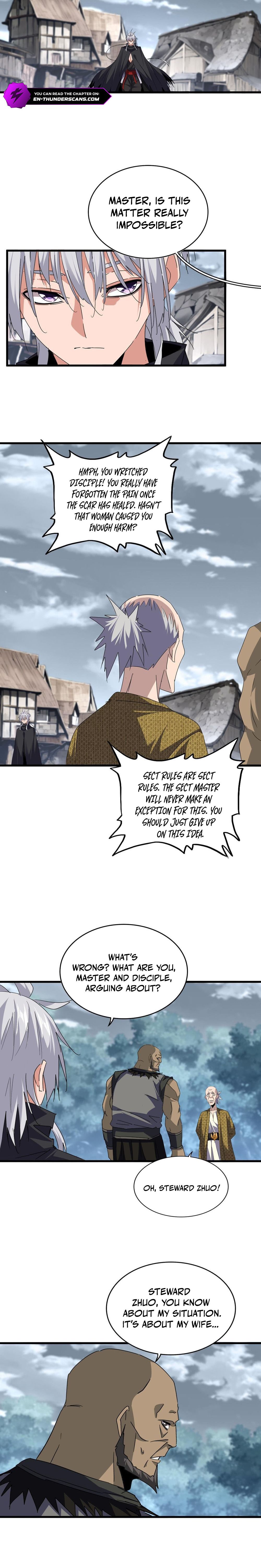 Magic Emperor - chapter-752 - Page 2