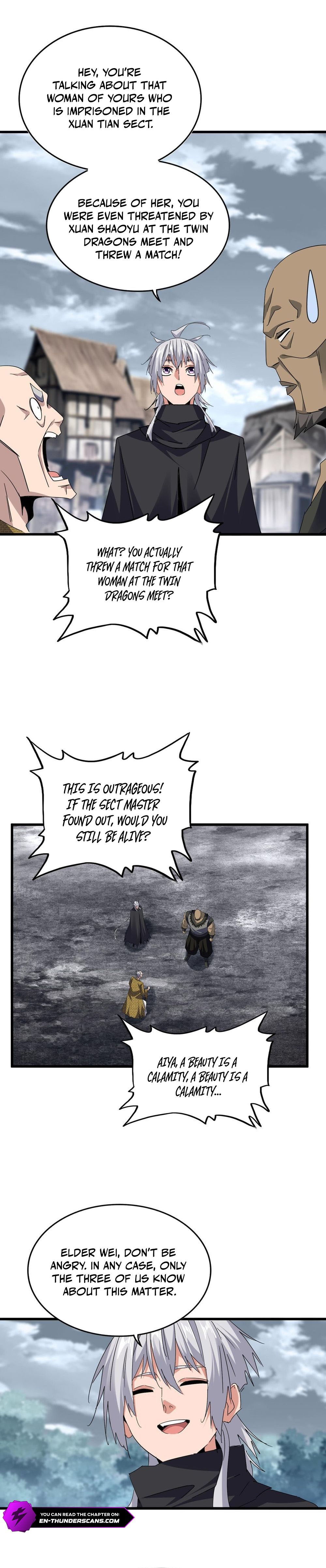 Magic Emperor - chapter-752 - Page 3