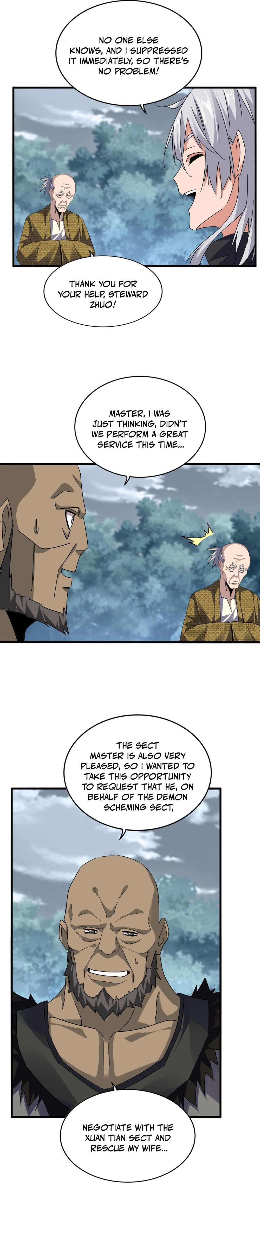 Magic Emperor - chapter-752 - Page 4
